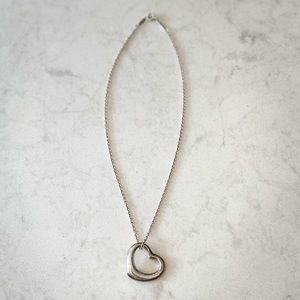 Tiffany & Co. x Elsa Peretti Open Heart Necklace